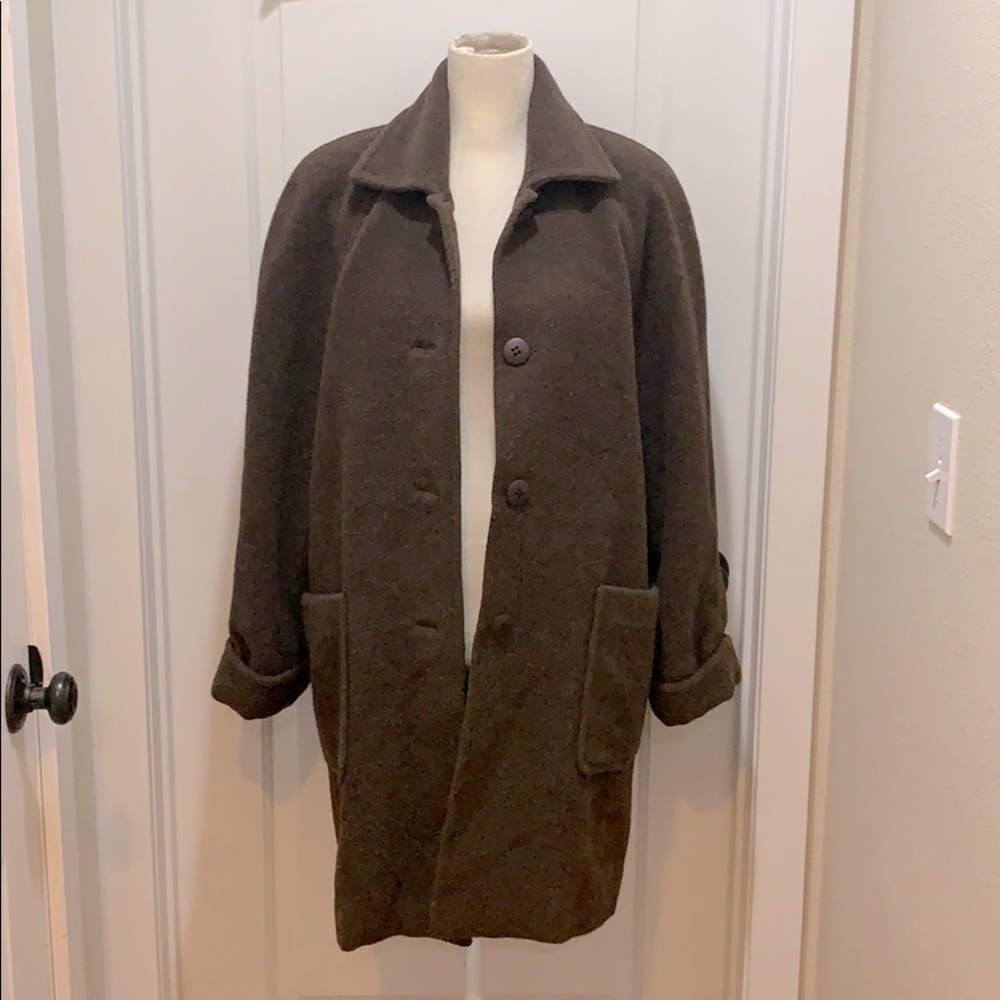 Peruvian Connection alpaca and wool jacket